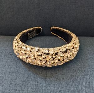 NWOT - Handmade Crystal Embellished Headband